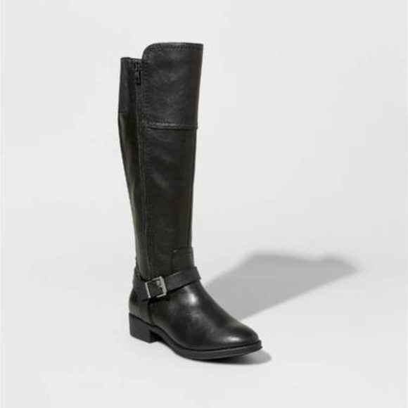 Merona Shoes - NEW! Merona Adaline Tall Riding Boots - Black